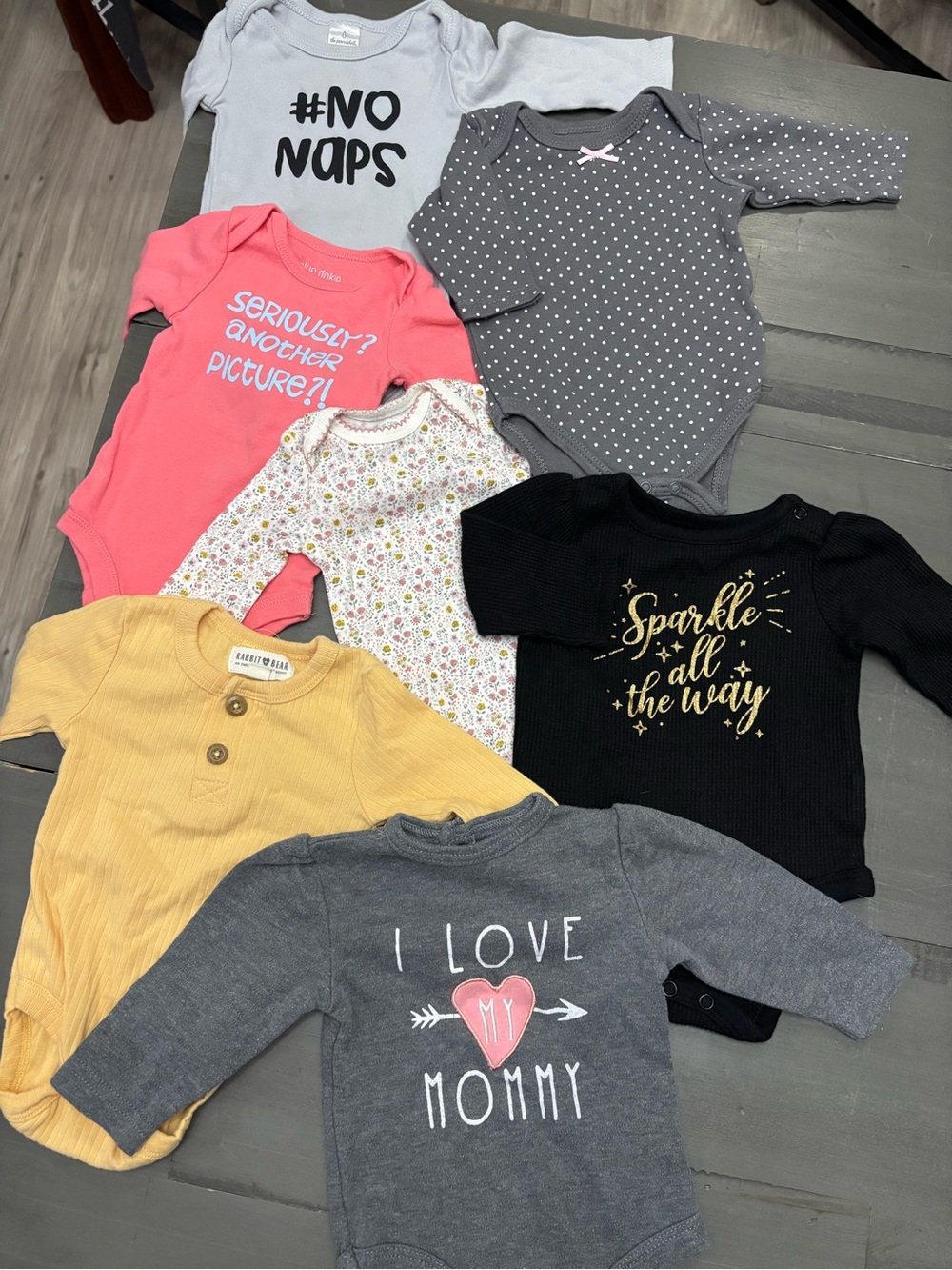 Baby Girl Newborn + 0–3M Clothing Bundle | 35 Pieces | Excellent Condition ✨ - Picture 8 of 12